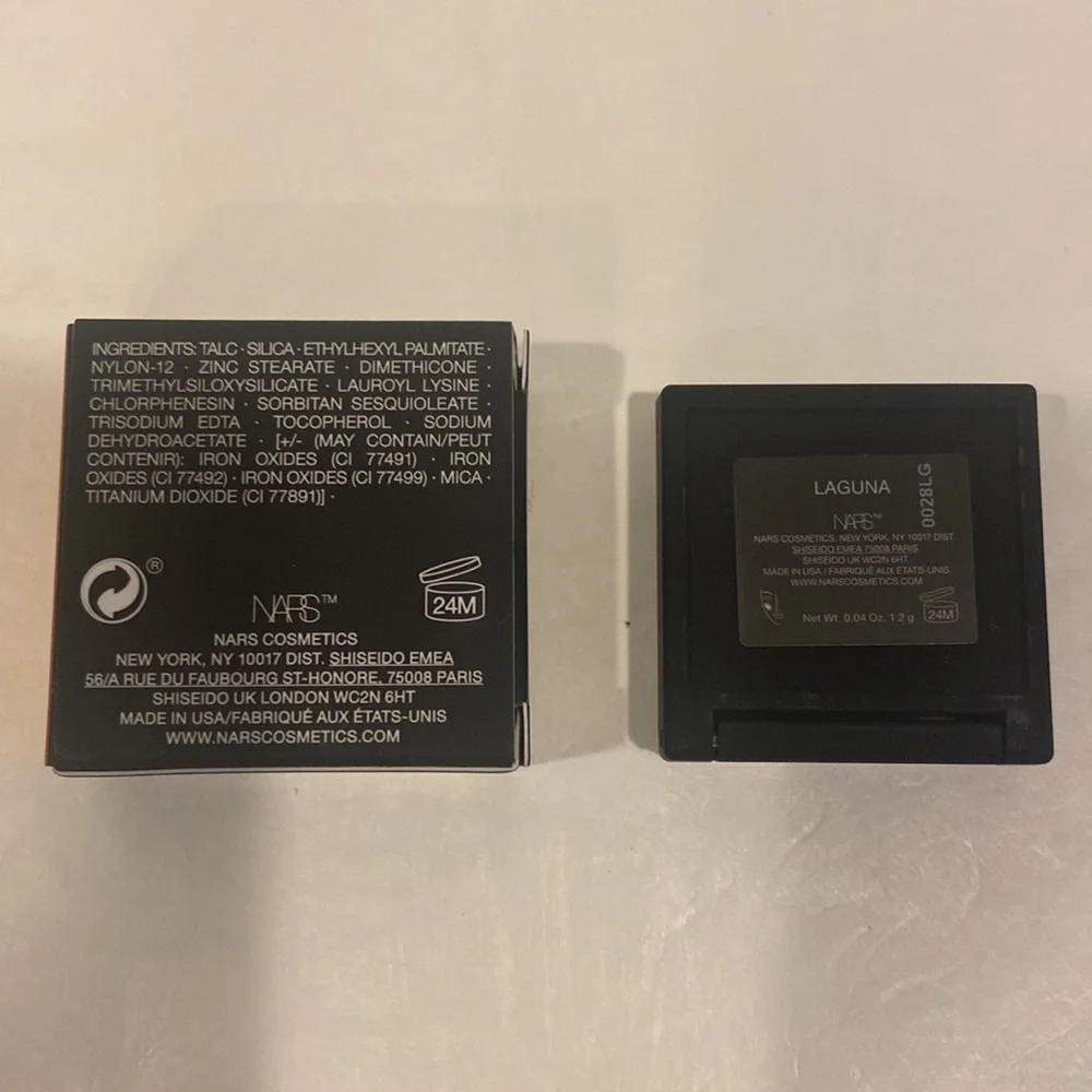 NARS Bronzer Bronzing Powder in Laguna Travel Purse Fun Size 0.05oz NIB New
